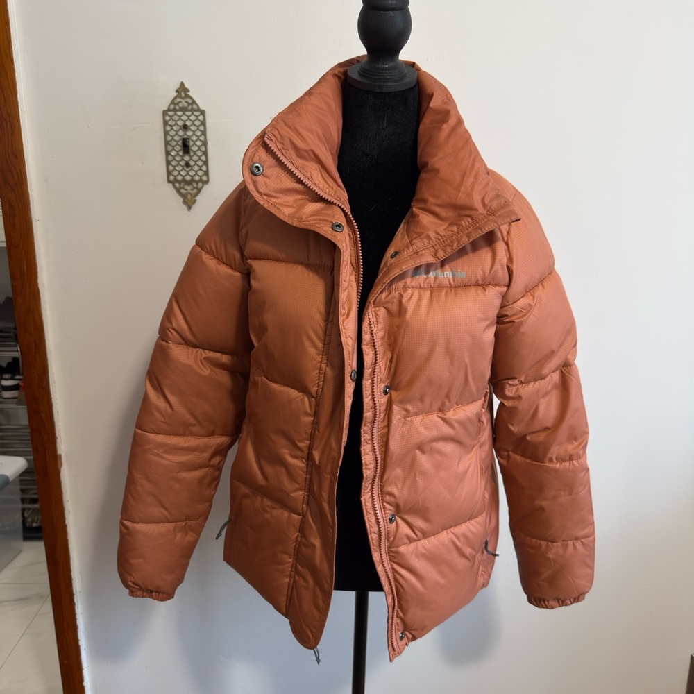 Columbia Burnt Orange Jacket